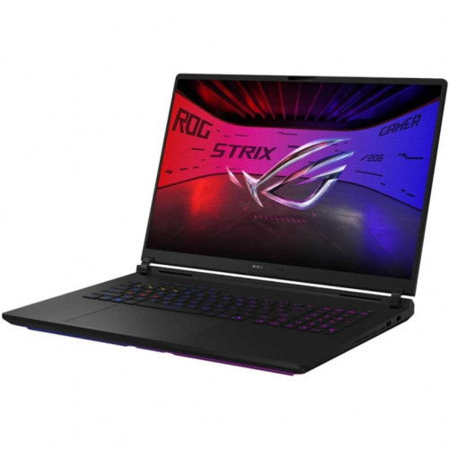 Ноутбук ASUS ROG Strix SCAR 18 G835LW-SA092 18 mLED/ i9-275HX Ultra/32GB/1TB SSD (90NR0LI1-M00470) Off Black