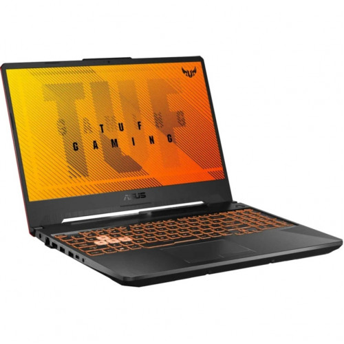 Ноутбук ASUS TUF Gaming A15 FA506NCG-HN218 15.6 IPS/ R7-7435HS/16GB/512GB SSD (90NR0JF7-M00JD0) Graphite Black