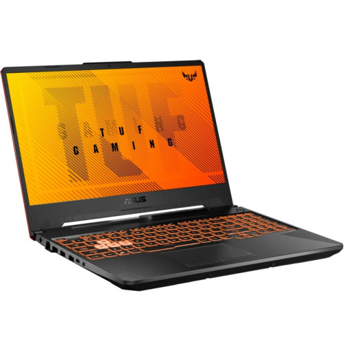Ноутбук ASUS TUF Gaming A15 FA506NCR-HN044 15.6 FHD IPS/ R7-7435HS/16GB/512GB SSD (90NR0JV7-M002W0) Graphite Black