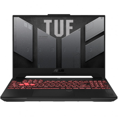 Ноутбук ASUS TUF Gaming A17 FA707NU-HX024 17.3 FHD IPS/ R7-7735HS/16Gb/1TB SSD (90NR0EF5-M003J0) Mecha Gray