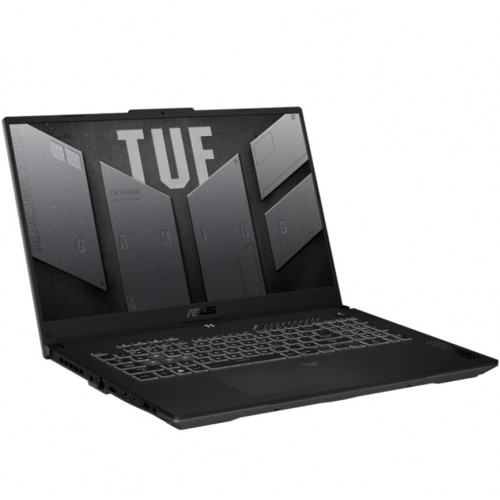 Ноутбук ASUS TUF Gaming A17 FA707NU-HX024 17.3 FHD IPS/ R7-7735HS/16Gb/1TB SSD (90NR0EF5-M003J0) Mecha Gray