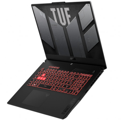 Ноутбук ASUS TUF Gaming A17 FA707NU-HX024 17.3 FHD IPS/ R7-7735HS/16Gb/1TB SSD (90NR0EF5-M003J0) Mecha Gray