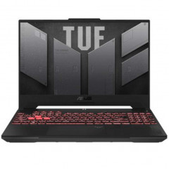 Ноутбук ASUS TUF Gaming F15 FX507VI-LP096 15.6 FHD IPS/ i7-13620H/16GB/512GB SSD (90NR0FH7-M005R0) Mecha Gray