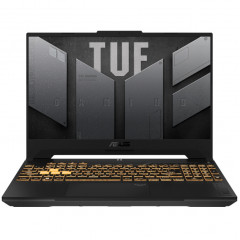 Ноутбук ASUS TUF Gaming F15 FX507VU-LP201 15.6 FHD IPS 250N 144Hz/ i7-13620H/16GB/512GB SSD (90NR0CJ7-M00L80) Mecha Gray