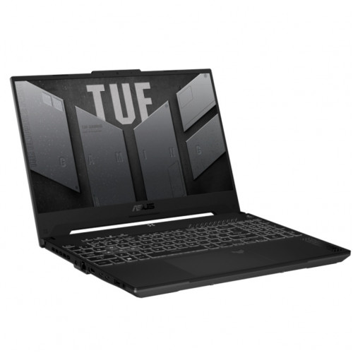 Ноутбук ASUS TUF Gaming F15 FX507VU-LP201 15.6 FHD IPS 250N 144Hz/ i7-13620H/16GB/512GB SSD (90NR0CJ7-M00L80) Mecha Gray