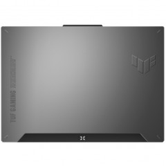 Ноутбук ASUS TUF Gaming F15 FX507VU-LP201 15.6 FHD IPS 250N 144Hz/ i7-13620H/16GB/512GB SSD (90NR0CJ7-M00L80) Mecha Gray
