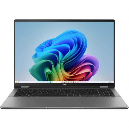 Ноутбук ASUS VivoBook 16 Flip TP3607SH-RJ043W 16 OLED/ i7-258V Ultra/32GB/1TB SSD (90NB15S1-M00210) Matte Gray