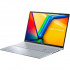 Ноутбук ASUS VivoBook 16X M3604YA-MB257 16 WUXGA IPS/ R5-7430U/16GB/512GB SSD (90NB11A2-M00BS0) Cool Silver