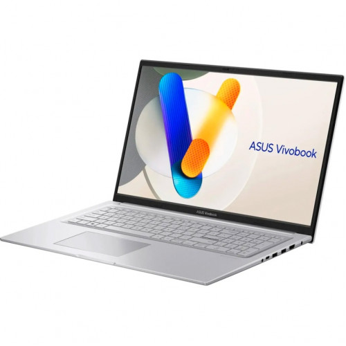 Ноутбук ASUS VivoBook 17 X1704VA-AU397 17.3 FHD IPS/ i5-1335U/16GB/1TB SSD (90NB10V1-M00D10) Cool Silver
