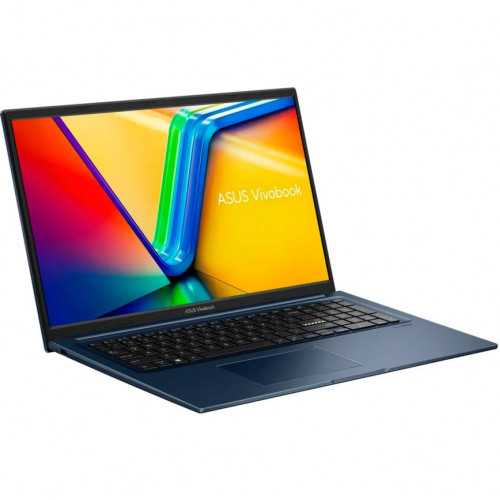 Ноутбук ASUS VivoBook 17 X1704VA-AU473 17.3 FHD IPS/ i7-1355U/16GB/512GB SSD (90NB10V2-M00FT0) Quiet Blue