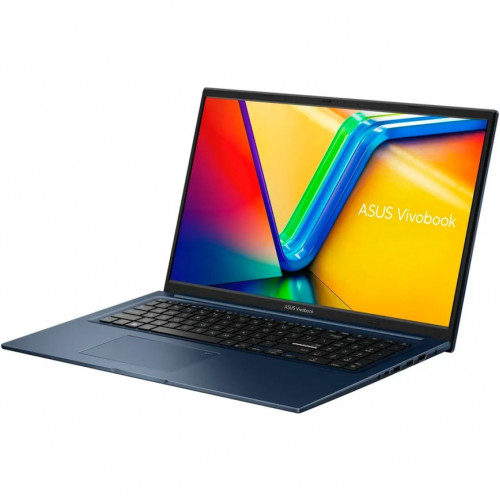 Ноутбук ASUS VivoBook 17 X1704VA-AU473 17.3 FHD IPS/ i7-1355U/16GB/512GB SSD (90NB10V2-M00FT0) Quiet Blue