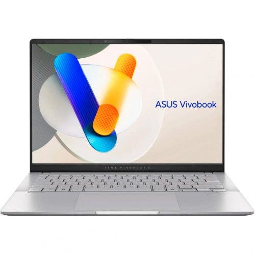 Ноутбук ASUS VivoBook S 14 M5406WA-QD127 14 WUXGA OLED/ R9-365/24GB/1TB SSD (90NB14P1-M007L0) Cool Silver