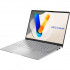 Ноутбук ASUS VivoBook S 14 M5406WA-QD127 14 WUXGA OLED/ R9-365/24GB/1TB SSD (90NB14P1-M007L0) Cool Silver