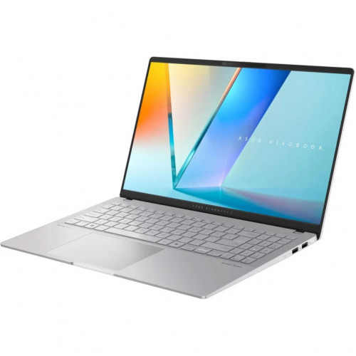 Ноутбук ASUS VivoBook S 15 S5507QA-MA052W 15.6 OLED/ QS X Elite X1E-78-100/32GB/1TB SSD (90NB14Q2-M00630) Cool Silver