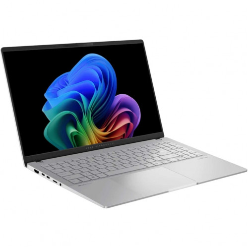 Ноутбук ASUS VivoBook S 15 S5507QA-MA078W 15.6 OLED/ QS X Elite X1E-78-100/32GB/1TB SSD (90NB14Q2-M007X0) Cool Silver