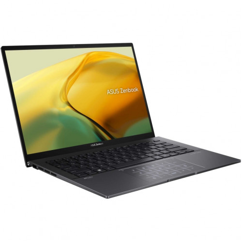 Ноутбук ASUS Zenbook 14 UM3402YA-KP811W 14 WQXGA IPS/ R5-7430U/16GB/1TB SSD (90NB0W95-M01JM0) Jade Black