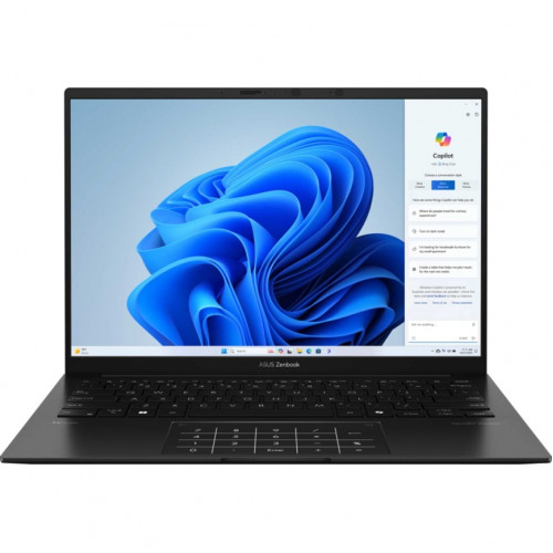 Ноутбук ASUS Zenbook 14 UM3406HA-QD081 14 OLED/ R7-8840HS/16GB/1TB SSD (90NB1271-M00550) Jade Black