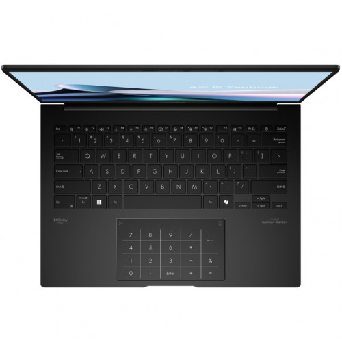 Ноутбук ASUS Zenbook 14 UM3406HA-QD119 14 FHD OLED/ R7-8840HS/16GB/1TB SSD (90NB1271-M007D0) Jade Black