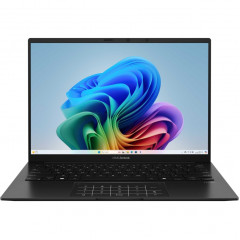 Ноутбук ASUS Zenbook 14 UM3406KA-PP181 14 3K OLED/ R7-350 AI/32GB/1TB SSD (90NB14U1-M00AL0) Jade Black
