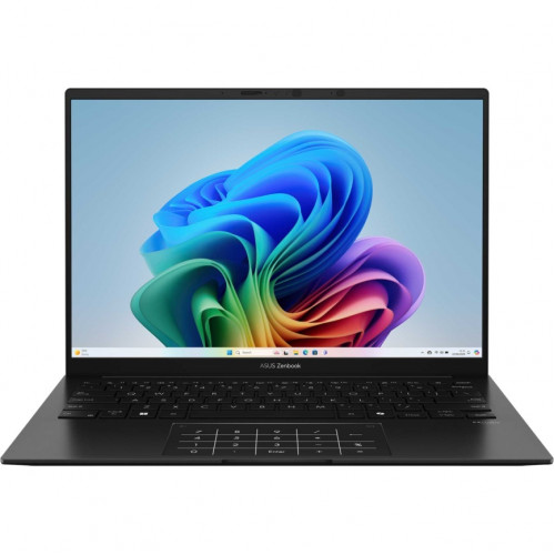 Ноутбук ASUS Zenbook 14 UM3406KA-PP181 14 3K OLED/ R7-350 AI/32GB/1TB SSD (90NB14U1-M00AL0) Jade Black