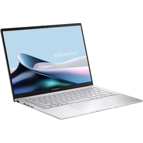 Ноутбук ASUS Zenbook 14 UX3405CA-PP477 14 OLED/ i9-285H Ultra/32GB/512GB SSD (90NB14W2-M00N00) Foggy Silver