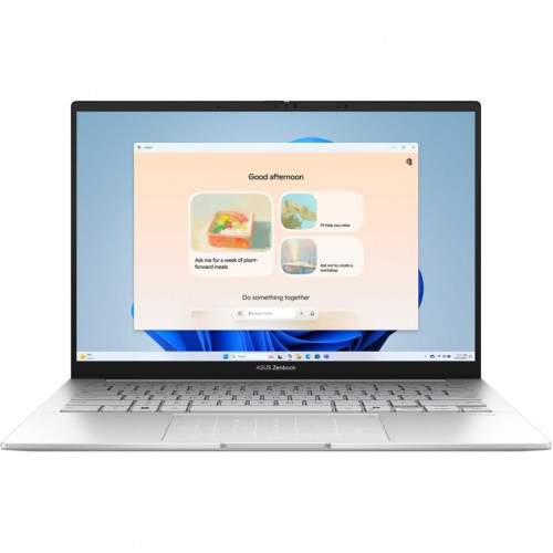 Ноутбук ASUS Zenbook 14 UX3405CA-PP515W 14 OLED/ i9-285H Ultra/16GB/1TB SSD (90NB14W2-M00R90) Foggy Silver