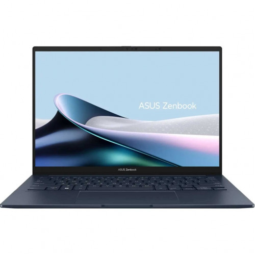 Ноутбук ASUS Zenbook 14 UX3405MA-QD1016 14 OLED/ i9-185H Ultra/32GB/512GB SSD (90NB11R1-M01UB0) Ponder Blue