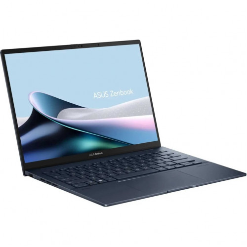 Ноутбук ASUS Zenbook 14 UX3405MA-QD1016 14 OLED/ i9-185H Ultra/32GB/512GB SSD (90NB11R1-M01UB0) Ponder Blue