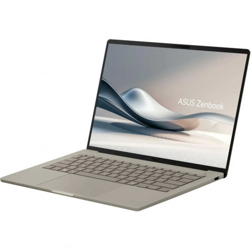 Ноутбук ASUS Zenbook A14 UX3407QA-QD197W 14 OLED/ QS X X1-26 100/16GB/512GB SSD (90NB1501-M00850) Zabriskie Beige