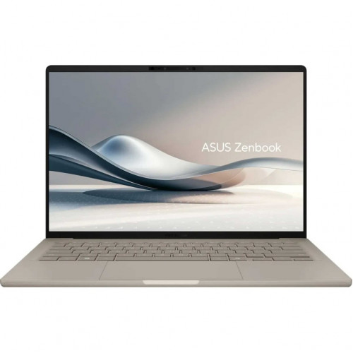 Ноутбук ASUS Zenbook A14 UX3407QA-QD197W 14 OLED/ QS X X1-26 100/16GB/512GB SSD (90NB1501-M00850) Zabriskie Beige