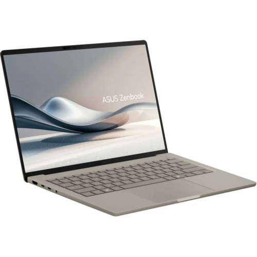 Ноутбук ASUS Zenbook A14 UX3407QA-QD197W 14 OLED/ QS X X1-26 100/16GB/512GB SSD (90NB1501-M00850) Zabriskie Beige