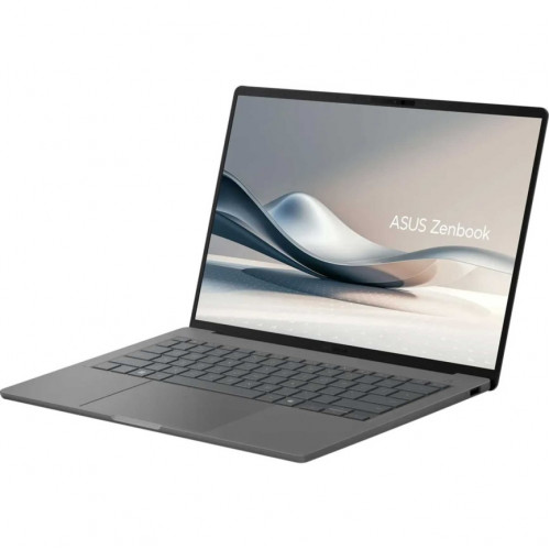 Ноутбук ASUS Zenbook A14 UX3407QA-QD267W 14 WUXGA OLED/ QS X X1-26-100/16GB/512GB SSD (90NB1502-M00DN0) Iceland Gray