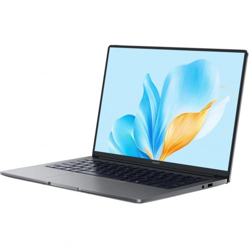 Ноутбук Honor MagicBook X14 14 IPS/ i5-13420H/16GB/512GB SSD (5301ALWG) Cloud Gray