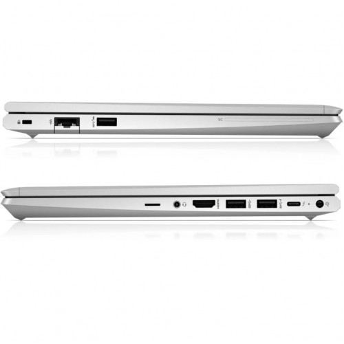 Ноутбук HP EliteBook 640 G9 14 FHD IPS/ i5-1235U/8Gb/512Gb SSD (9B995EA) Silver