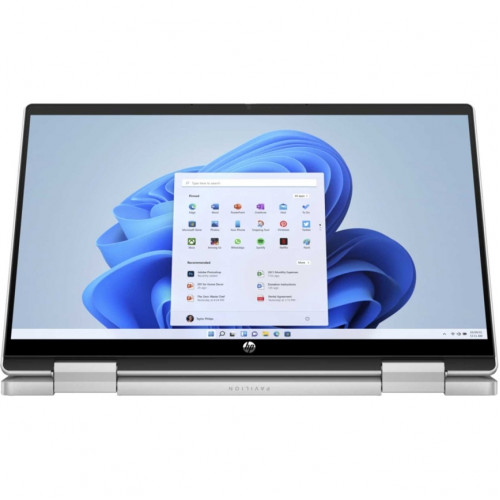 Ноутбук HP Pavilion x360 14-ek1015ci 14 FHD IPS/ i7-1355U/16Gb/512Gb SSD (84J78EA) Silver
