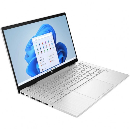 Ноутбук HP Pavilion x360 14-ek1015ci 14 FHD IPS/ i7-1355U/16Gb/512Gb SSD (84J78EA) Silver