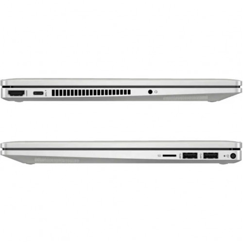 Ноутбук HP Pavilion x360 14-ek1015ci 14 FHD IPS/ i7-1355U/16Gb/512Gb SSD (84J78EA) Silver