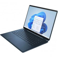 Ноутбук HP Spectre x360 16-f1028nn 16 3K IPS/ i7-1260P/16Gb/512Gb SSD (79S16EA) Blue