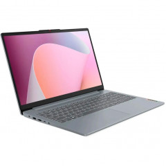 Ноутбук Lenovo IdeaPad Slim 3 15AMN8 15.6 FHD IPS/ R5-7520U/8Gb/512Gb SSD (82XQ00EQPS) Arctic Grey