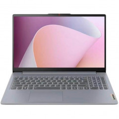 Ноутбук Lenovo IdeaPad Slim 3 15AMN8 15.6 FHD TN/ R5-7520U/8Gb/256Gb SSD (82XQ0006RK) Arctic Grey