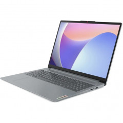 Ноутбук Lenovo IdeaPad Slim 3 16IAH8 16 WUXGA IPS/ i5-12450H/16Gb/512Gb SSD (83ES002WRKW) Arctic Grey