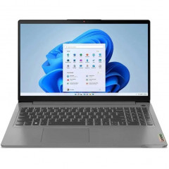 Ноутбук Lenovo IdeaPad Slim 3 16IAH8 16 WUXGA IPS/ i5-12450H/16Gb/512Gb SSD (83ES002WRKW) Arctic Grey
