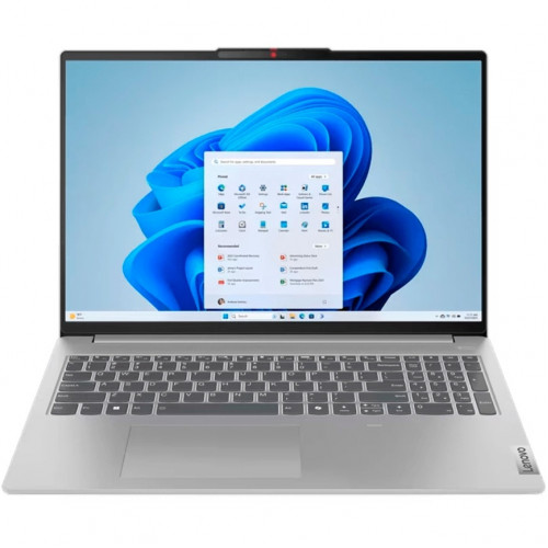 Ноутбук Lenovo IdeaPad Slim 5 16IMH9 16 WUXGA IPS/ i7-155H Ultra/16Gb/512Gb SSD (83DC008SRK) Cloud Grey