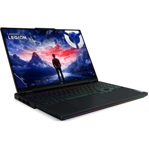 Ноутбук Lenovo Legion Pro 7 16IRX9 16 WQXGA IPS/ i9-14900HX/32Gb/1Tb SSD (83DE004HRK) Eclipse Black