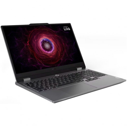 Ноутбук Lenovo LOQ 15ARP9 15.6 FHD IPS/ R5-7235HS/16Gb/512Gb SSD (83JC005GRK) Luna Grey