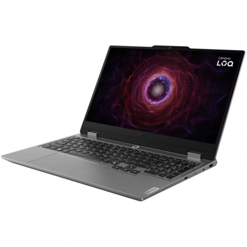 Ноутбук Lenovo LOQ 15ARP9 15.6 FHD IPS/ R5-7235HS/24Gb/512Gb SSD (83JC005FRK) Luna Grey