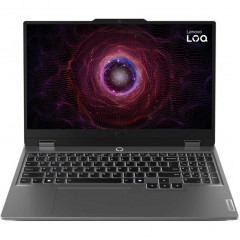 Ноутбук Lenovo LOQ 15ARP9 15.6 FHD IPS/ R5-7235HS/24Gb/512Gb SSD (83JC005FRK) Luna Grey