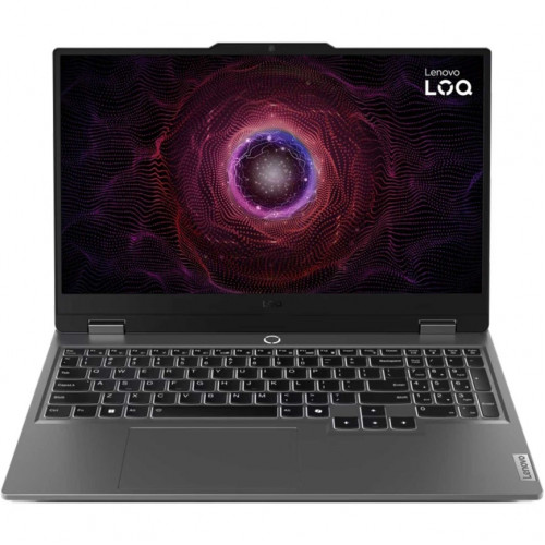 Ноутбук Lenovo LOQ 15ARP9 15.6 FHD IPS/ R5-7235HS/24Gb/512Gb SSD (83JC005FRK) Luna Grey