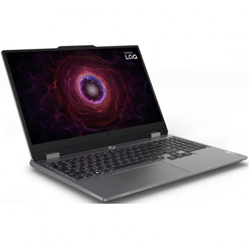 Ноутбук Lenovo LOQ 15ARP9 15.6 FHD IPS/ R5-7235HS/24Gb/512Gb SSD (83JC005FRK) Luna Grey