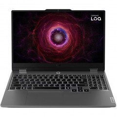 Ноутбук Lenovo LOQ 15ARP9 15.6 FHD IPS/ R7-7435HS/24Gb/512Gb SSD (83JC005ERK) Luna Grey